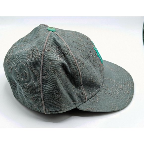 Hella Tight HT Brand Embroidered Gray Green Hat Cap **Read** - Picture 4 of 12